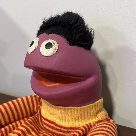 ROOSEVELT FRANKLIN PUPPET VINTAGE 1970s Sesame Street Jim Henson Muppets - Picture 3 of 11